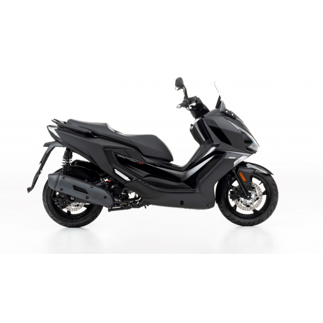 KYMCO DOWNTOWN GT 125 CZARNY MAT 2025